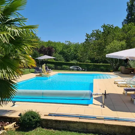 Le Malpas Kingfisher Lägenhet Belvès